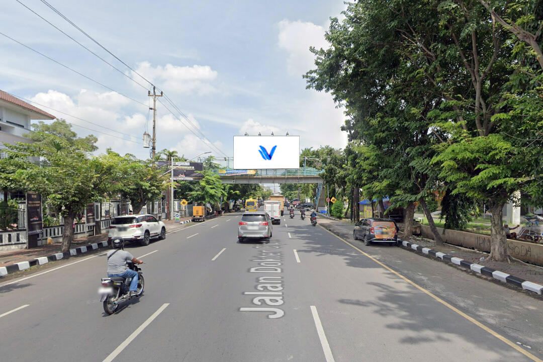 Billboard Jl. Dr. Cipto Pasar Dargo, Semarang