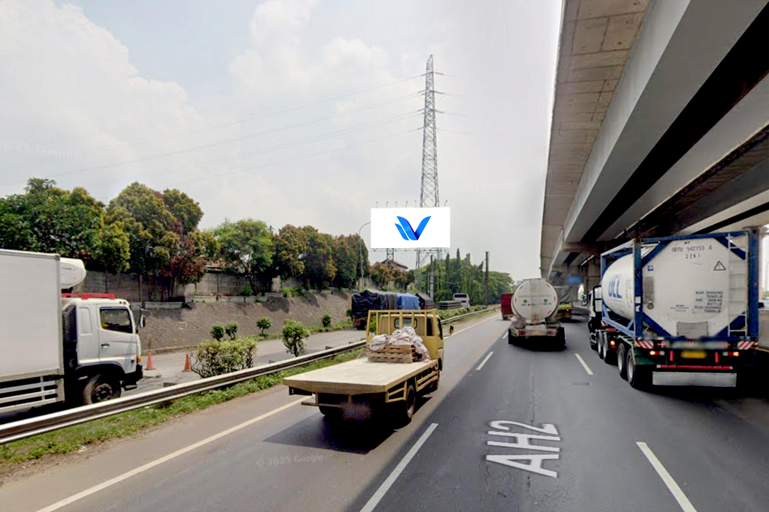 Billboard Rest Area KM. 19 +400 A, Kab. Bekasi