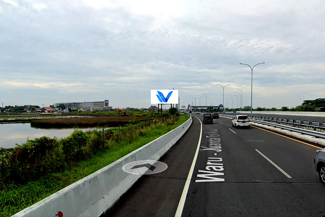 Billboard Jl. Tol Waru - Juanda, Sidoarjo