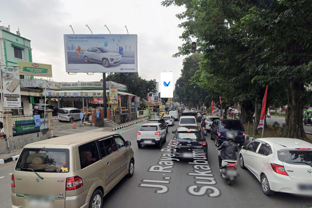 Billboard JL. RAYA PADJAJARAN (BARANANGSIANG), Bogor