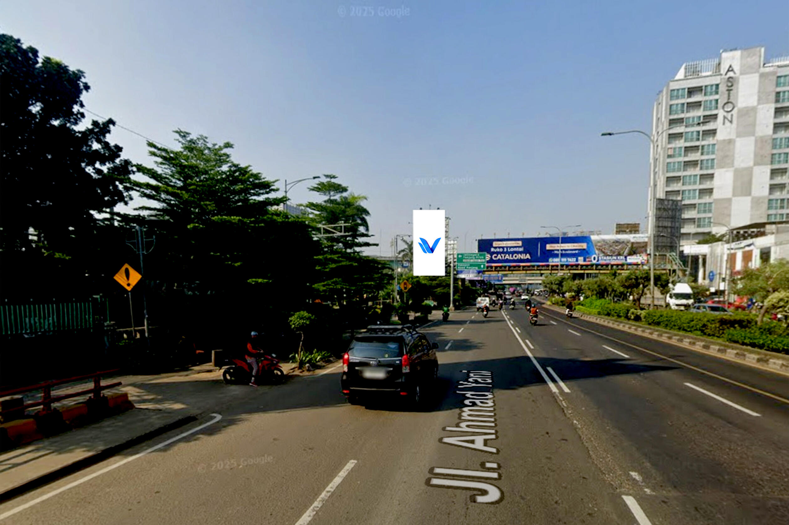 Billboard JL. Ahmad Yani (Depan Islamic Center), Bekasi