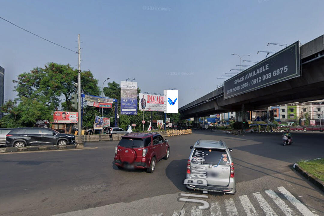 Billboard JL. KH. Soleh Iskandar (Perempatan BORR), Bogor