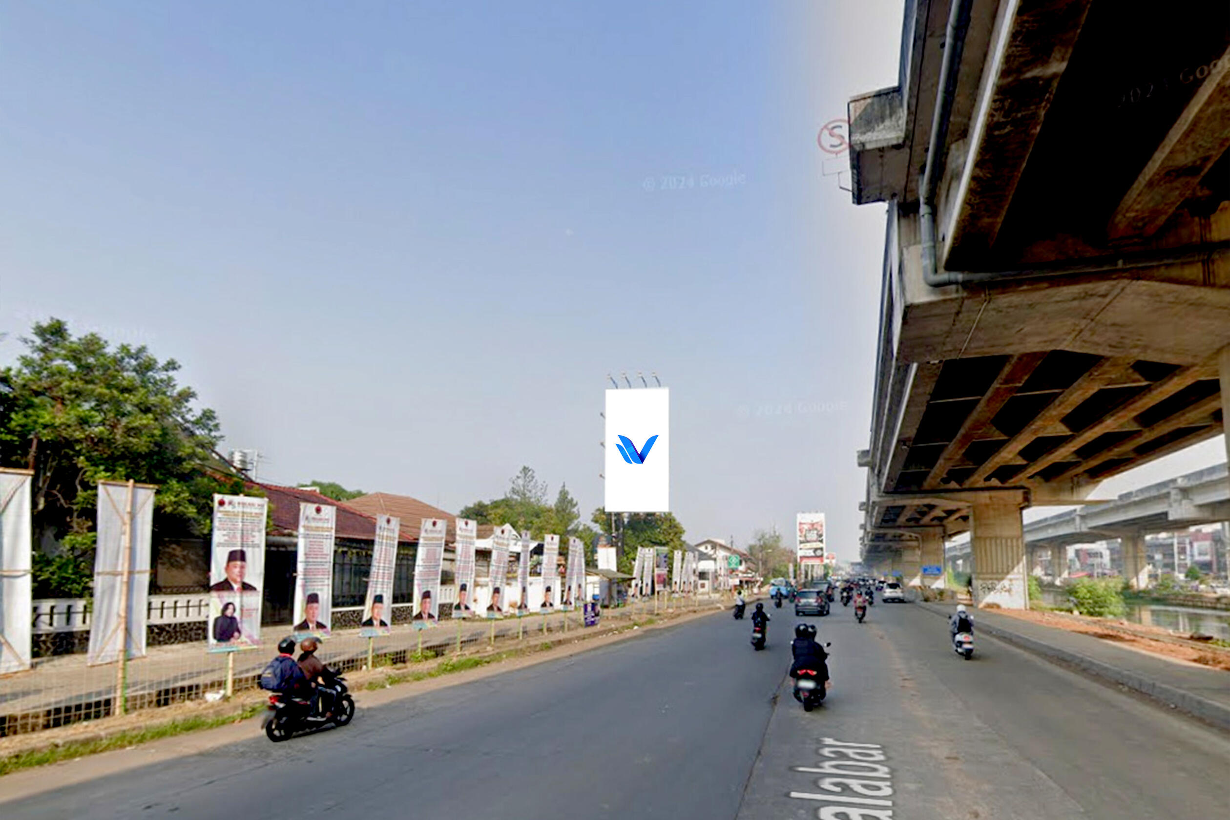 Billboard JL. Malabar - Kota Bekasi, Bekasi