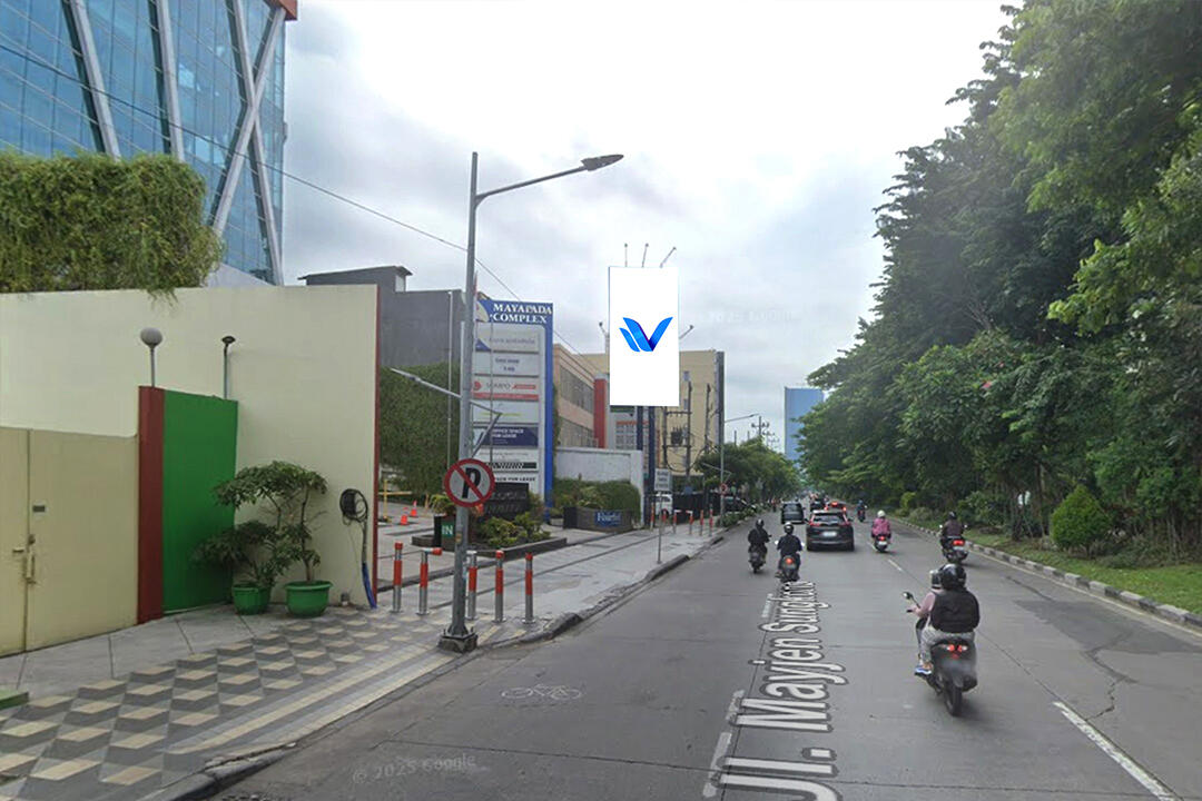 Billboard Jl. Mayjend Sungkono (dekat Skyland Tower), Surabaya