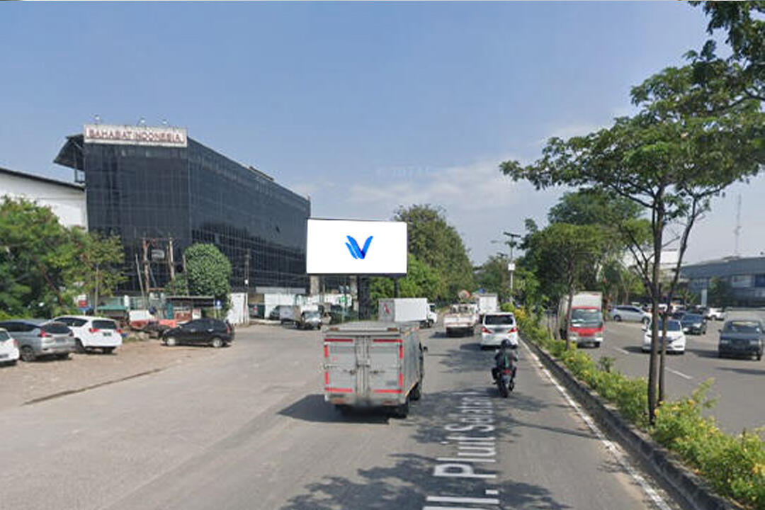 Videotron Jl. Pluit Selatan Raya (Dekat Gedung Sahabat Indonesia), Jakarta Utara
