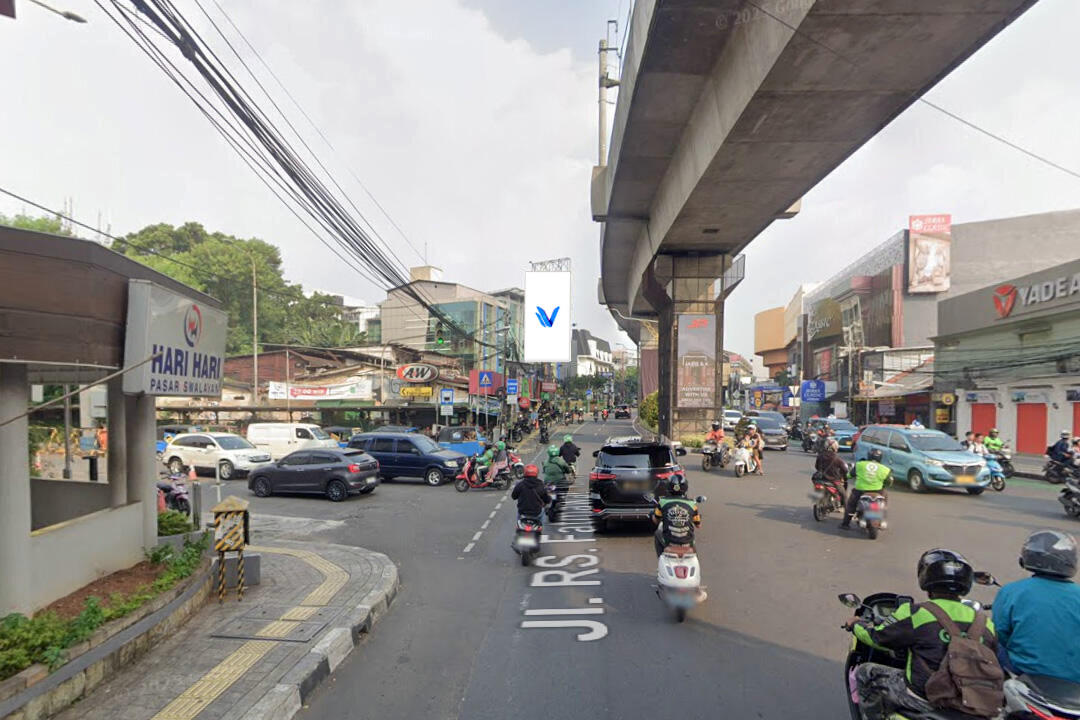 Billboard Jl. Raya Fatmawati (Dekat ITC), Jakarta Selatan