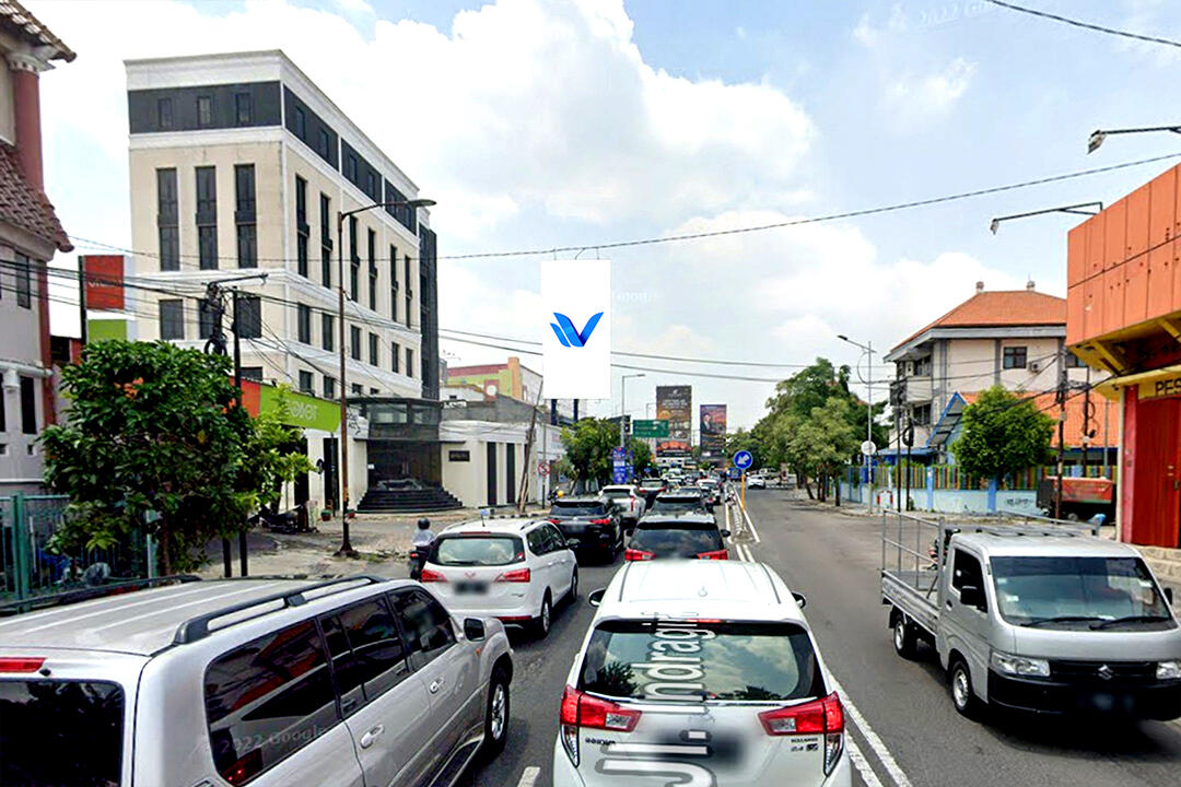 Billboard Jl. Indragiri 61 Darmo, Surabaya