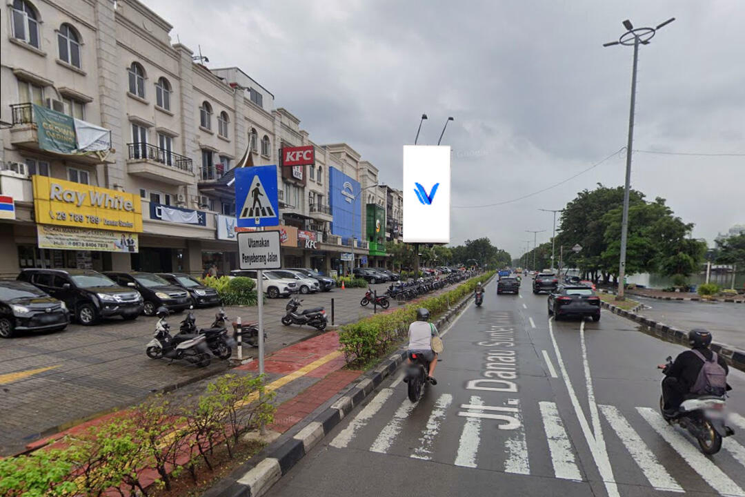 Billboard Jl. DANAU SUNTER Selatan (GREENLAKE SUNTER), Jakarta Utara