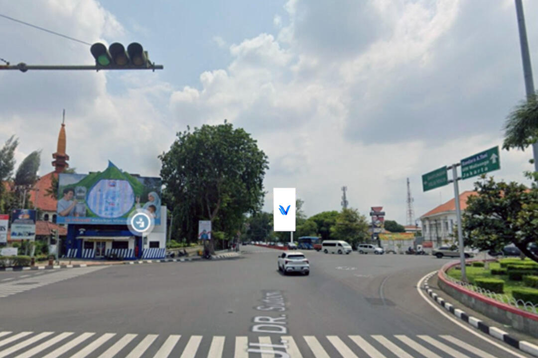 Billboard Jl. Dr Sutomo, Semarang