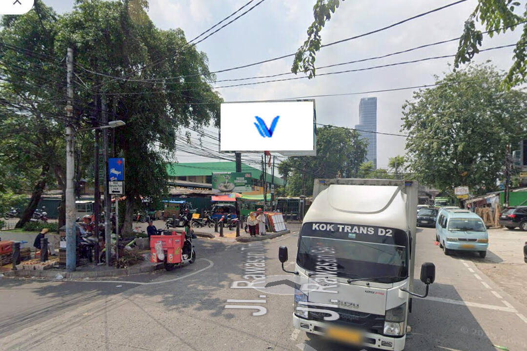 Billboard Jl. Rawasari Selatan (Pasar Rawasari), Jakarta Timur