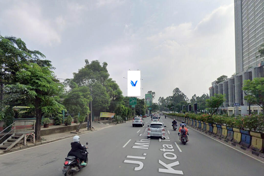 Billboard Jl. Jend. Sudirman (Tangcity), Tangerang