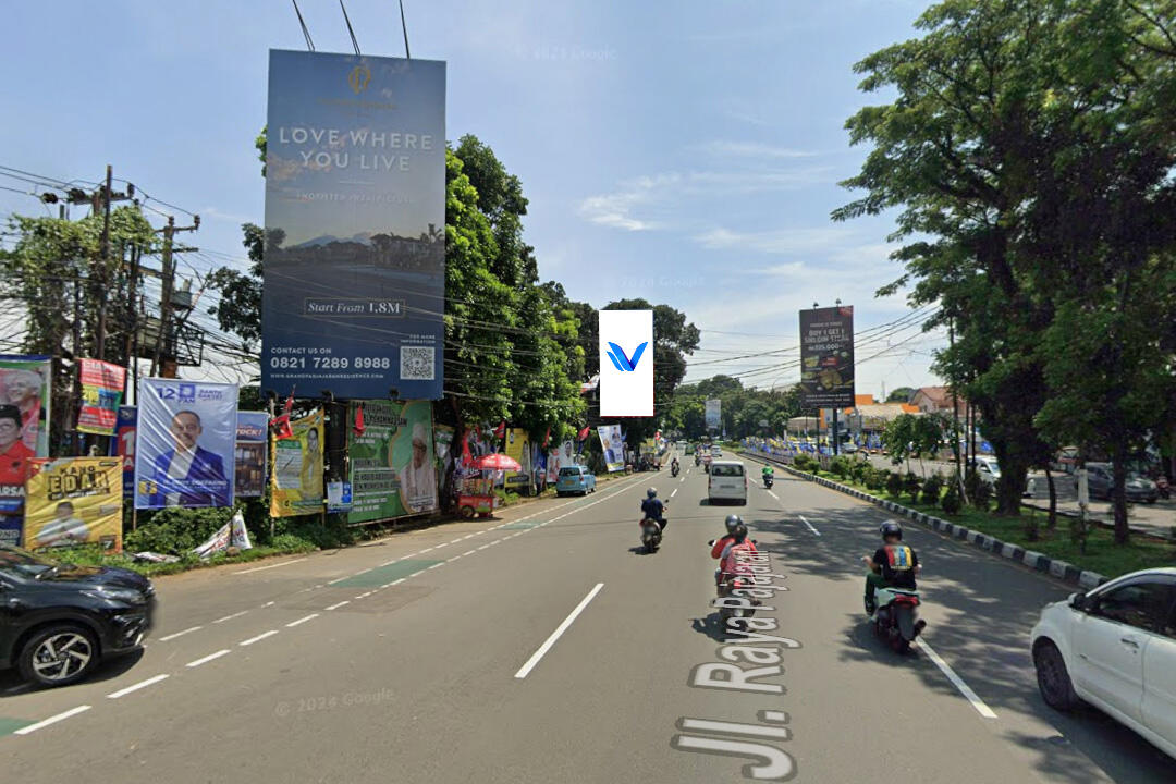 Billboard JL. Raya Padjajaran (Balebinarum II), Bogor
