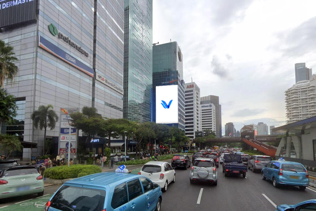 Videotron Jl. Jend. Sudirman (Mayapada Tower), Jakarta Selatan