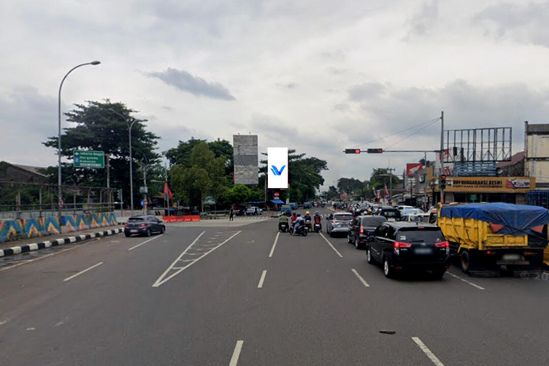 Billboard Jl. Raya Bogor, Depok