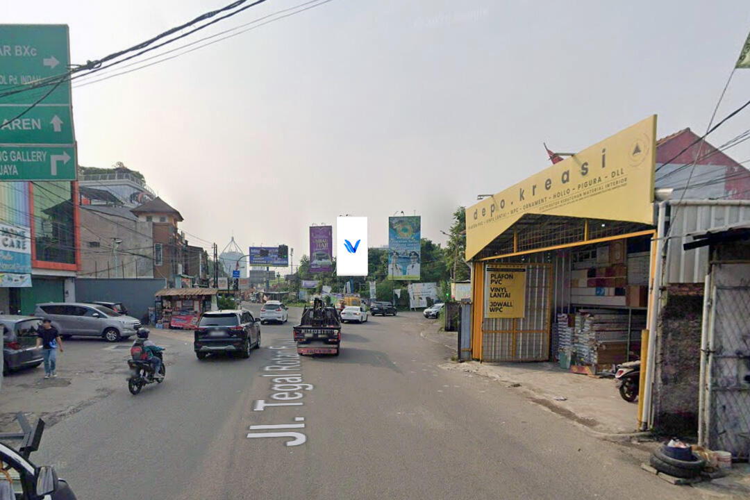 Billboard Jl. Tegal Rotan Raya, Tangerang Selatan