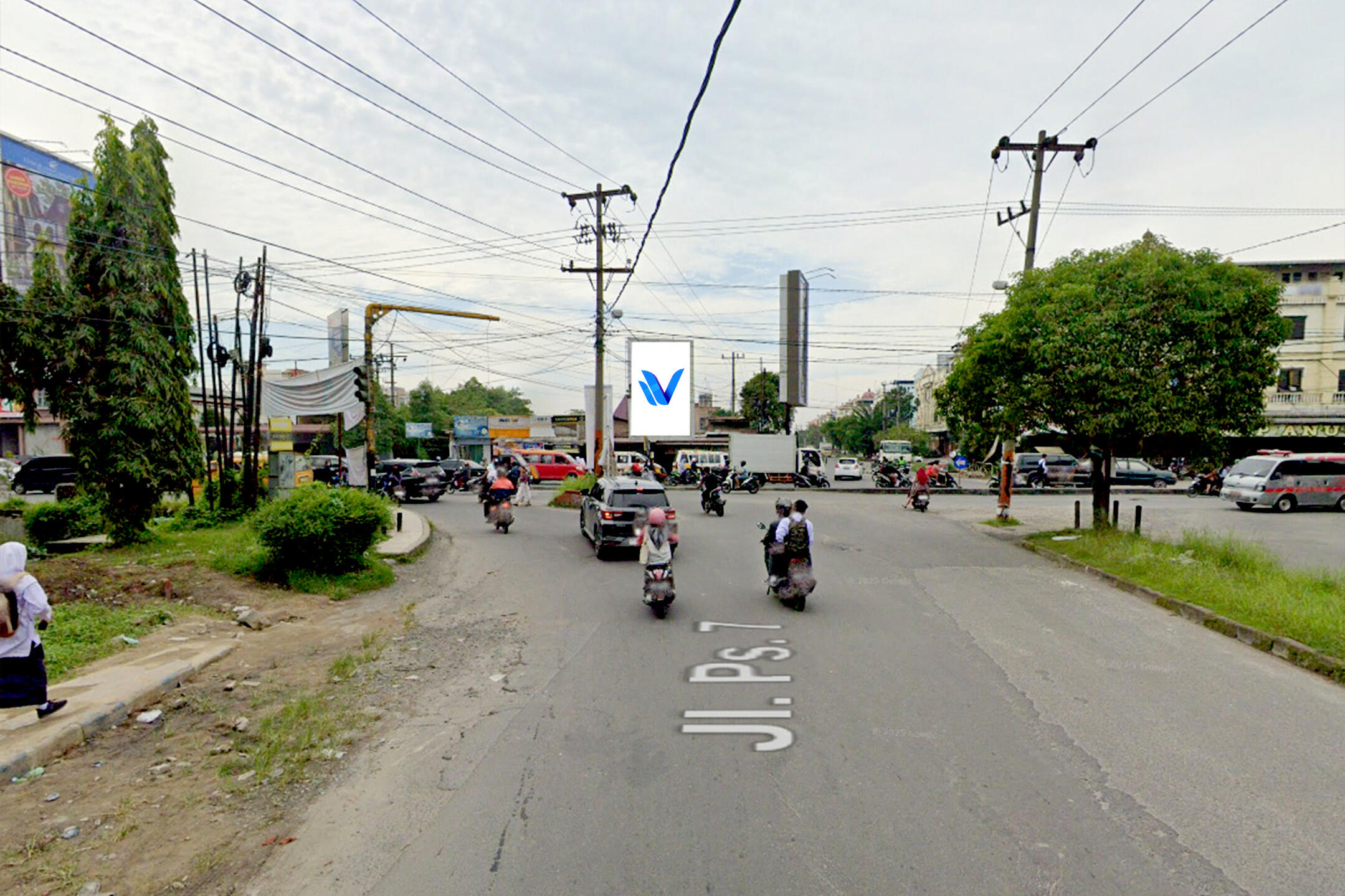 Baliho JL. SELAMAT KETAREN SP. UNIMED, MEDAN