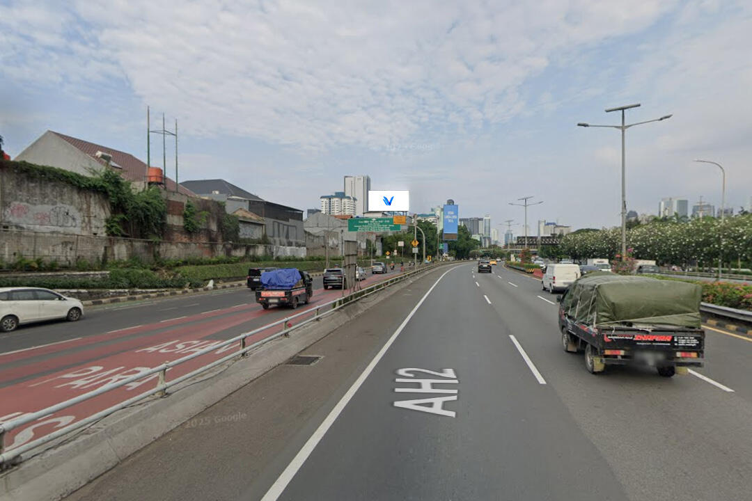 Videotron Jl. Gatot Subroto, Jakarta Pusat