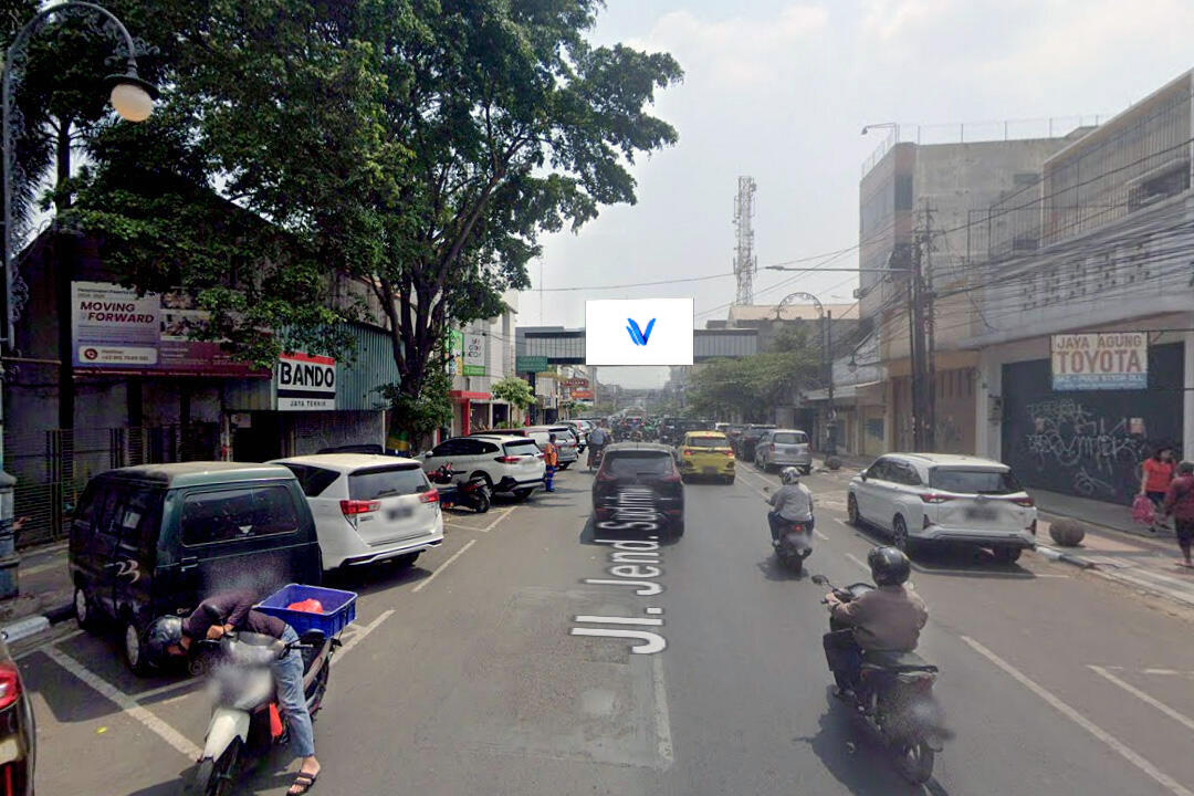 Videotron Jl. Sudirman, Bandung