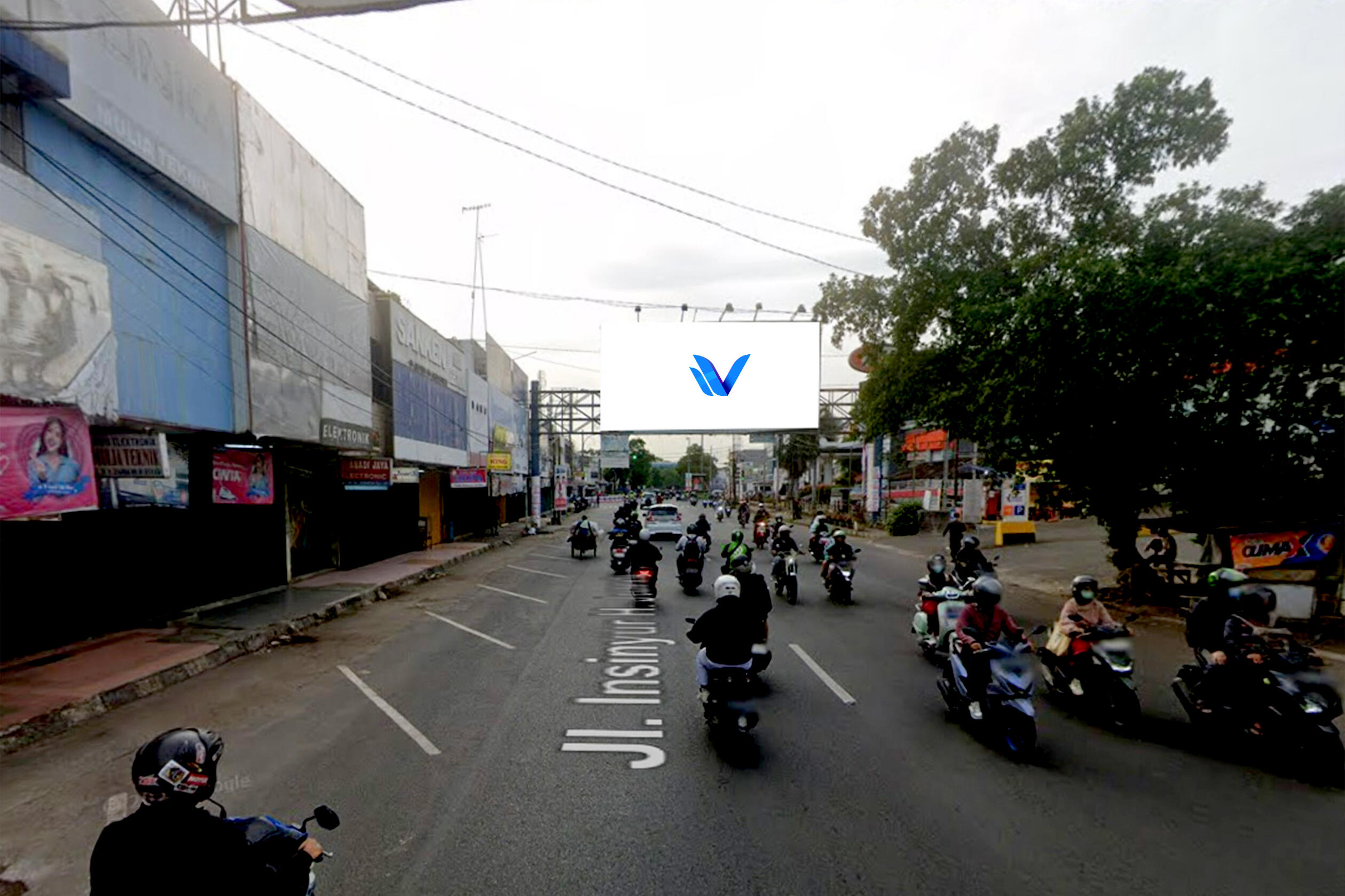 Billboard JL. Ir. H. Juanda (Depan Bekasi Junction), Bekasi