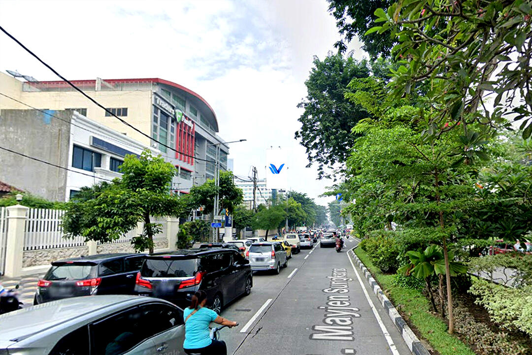Billboard Jl. Mayjend. Sungkono (Yamaha - depan TVRI), Surabaya