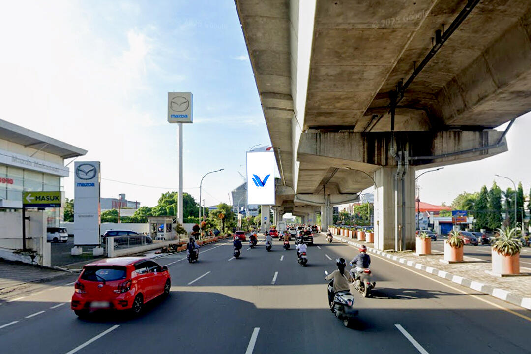 Billboard Jl. ARTERI AP PETTARANI (SAMPING ACE HARDWARE), Makassar