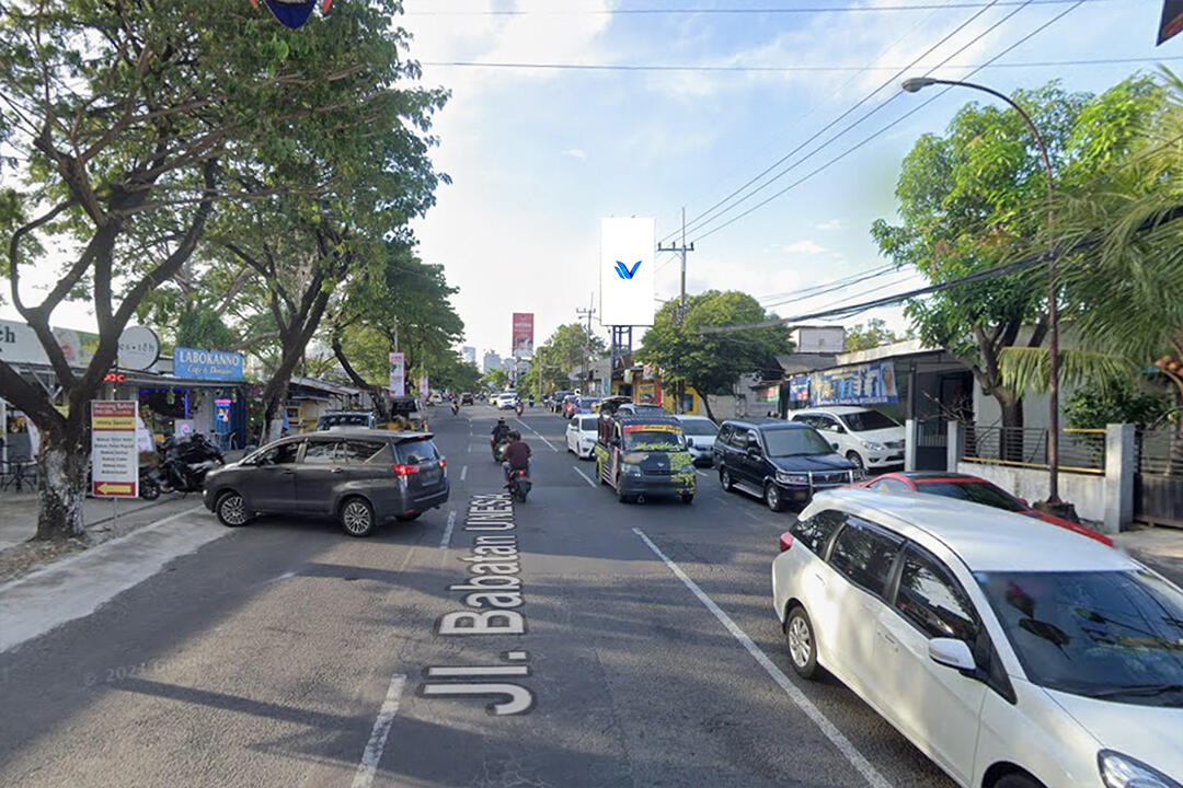 Billboard Jl. Babatan UNESA, Surabaya
