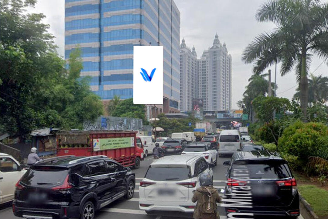 Billboard Jl. Mitra Sunter Boulevard (Hal Wisma SMR), Jakarta Utara