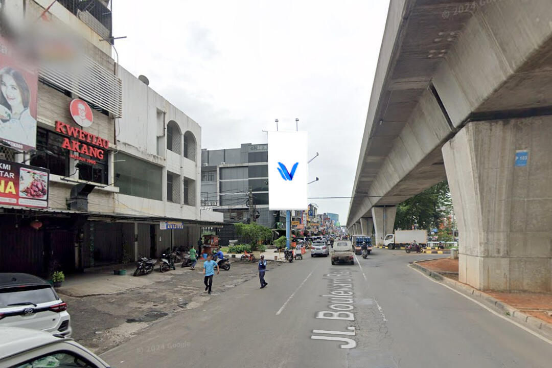 Billboard PERSIMPANGAN KELAPA CENGKIR - BOULEVARD RAYA (DEPAN POS RW), JAKARTA UTARA