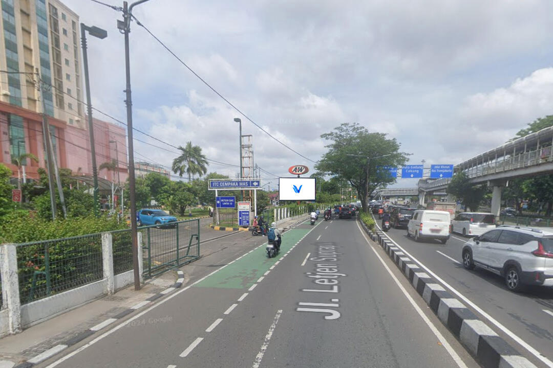 Videotron Jl. Jend. Suprapto (Depan ITC Mas), Jakarta Pusat