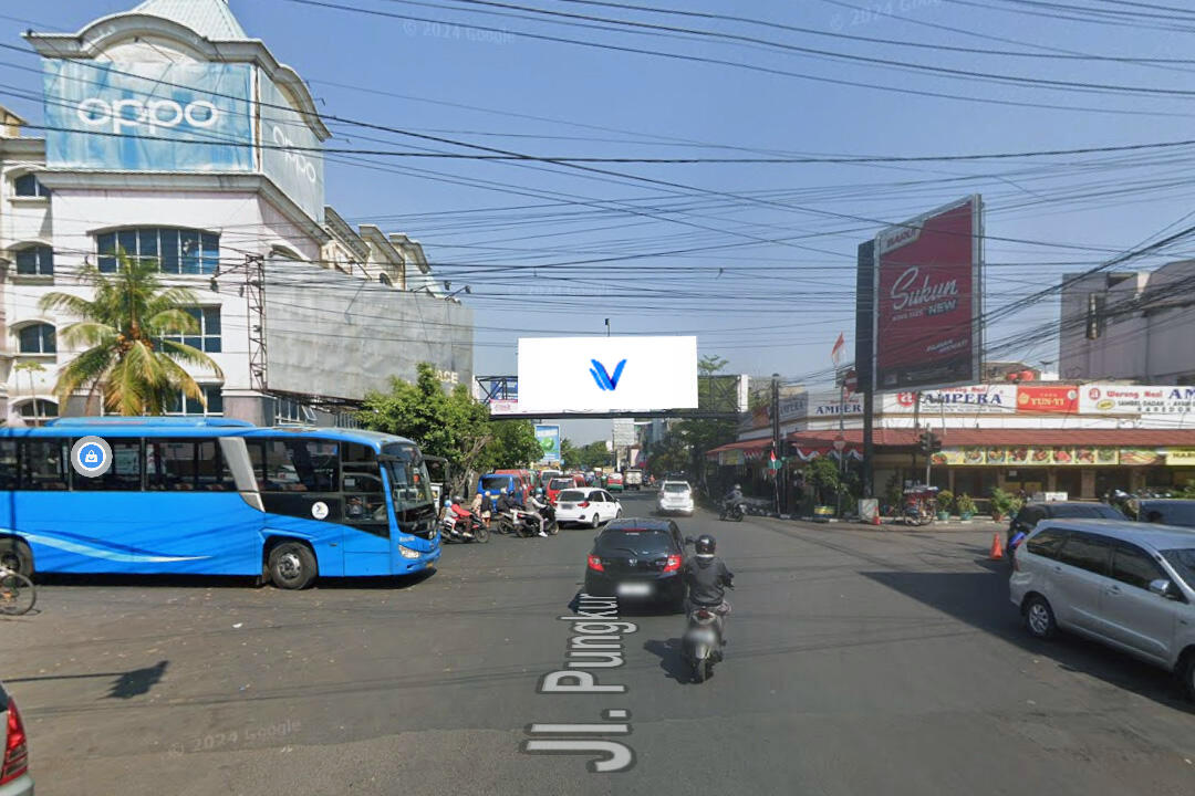 Billboard JL. Sunda (Sebelum Jogya Dept. Store), Bandung