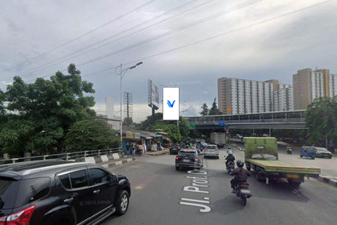 Billboard Jl. Prof. Dr. Latumenten (Season City), Jakarta Barat