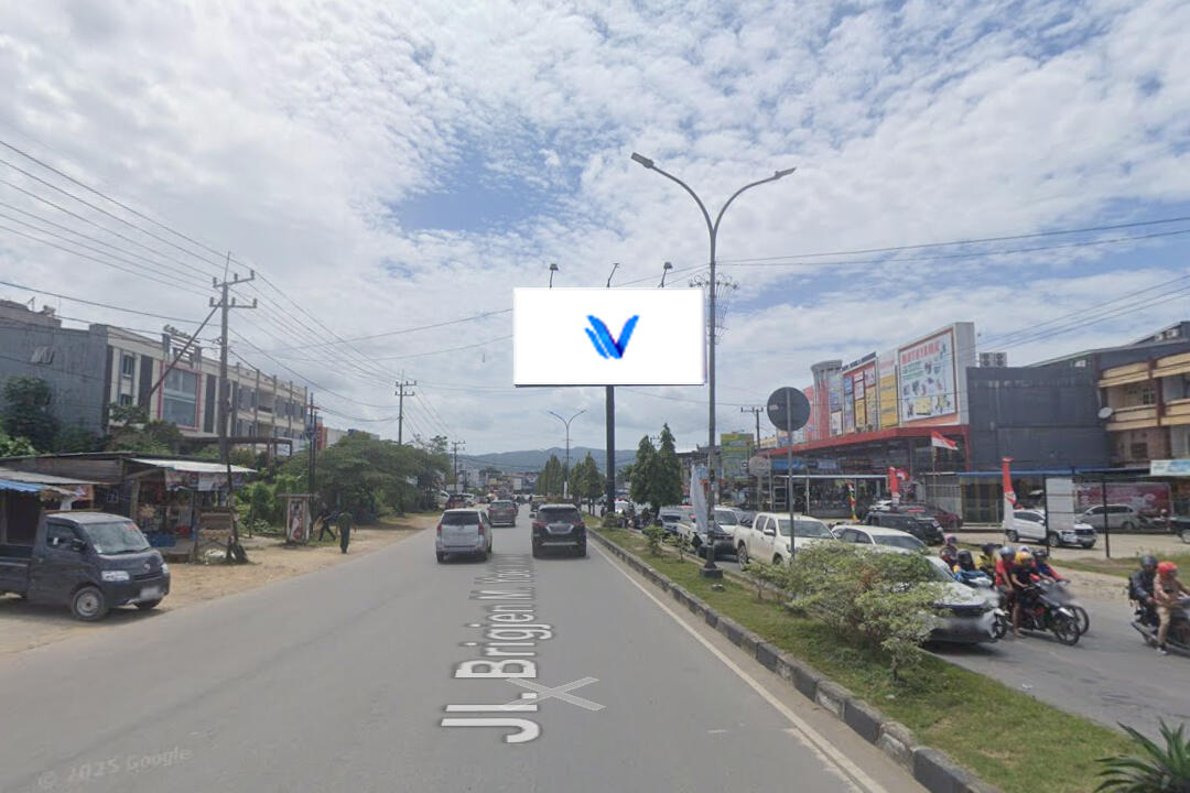 Billboard Median JL. By Pass ( Depan Maxcell ) - Kendari