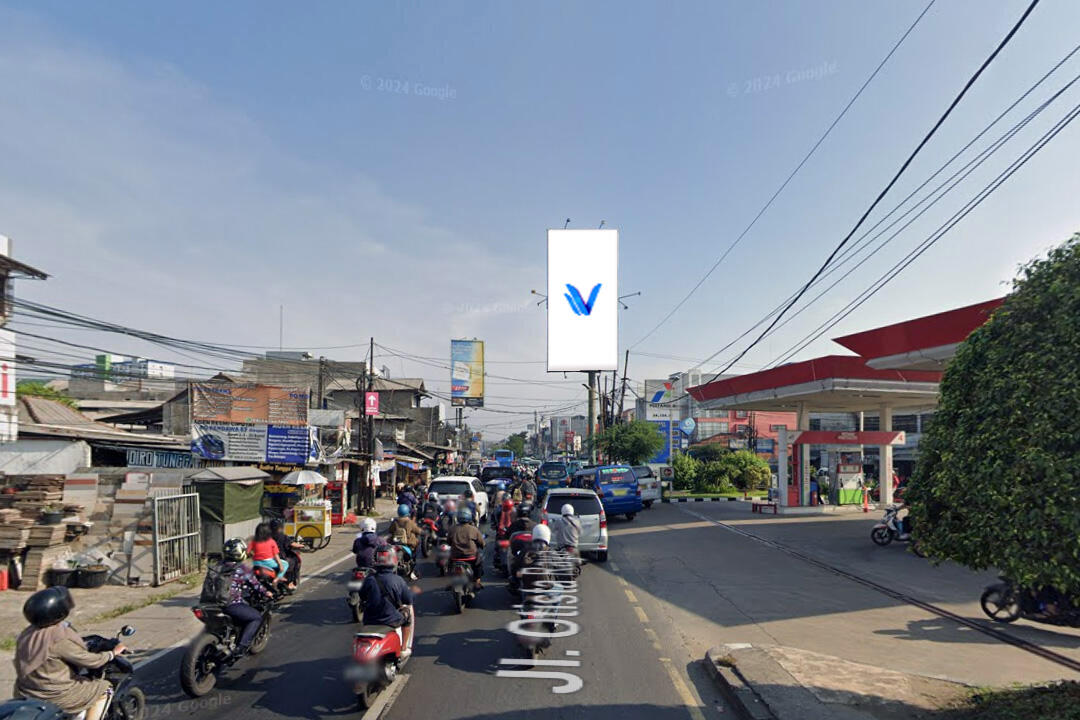 Billboard Jl. Otista Raya (Ciputat), Tangerang Selatan