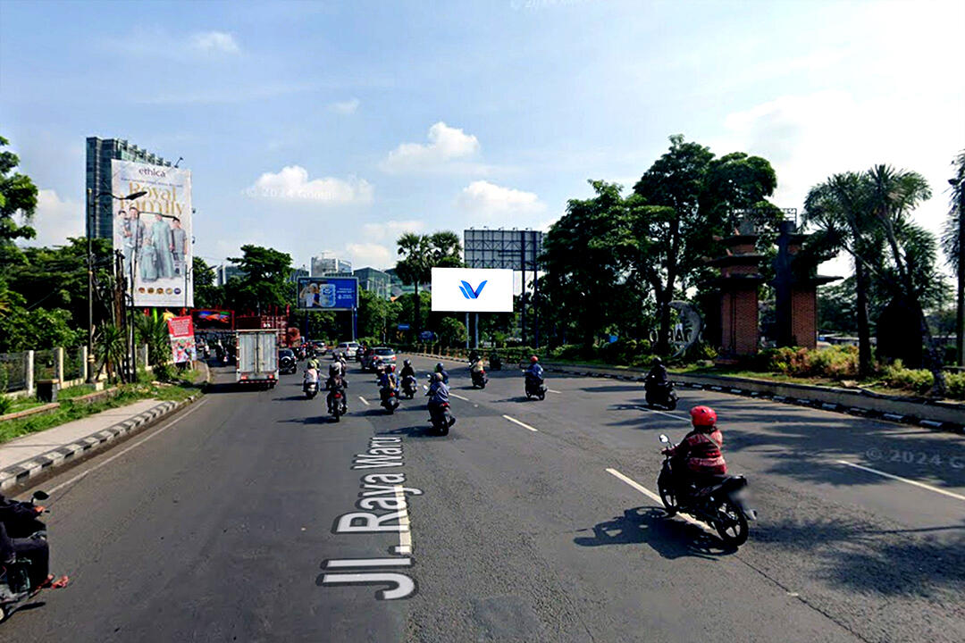 Billboard Jl. Ahmad Yani - Bundaran Waru (Gate masuk kota Surabaya), Surabaya