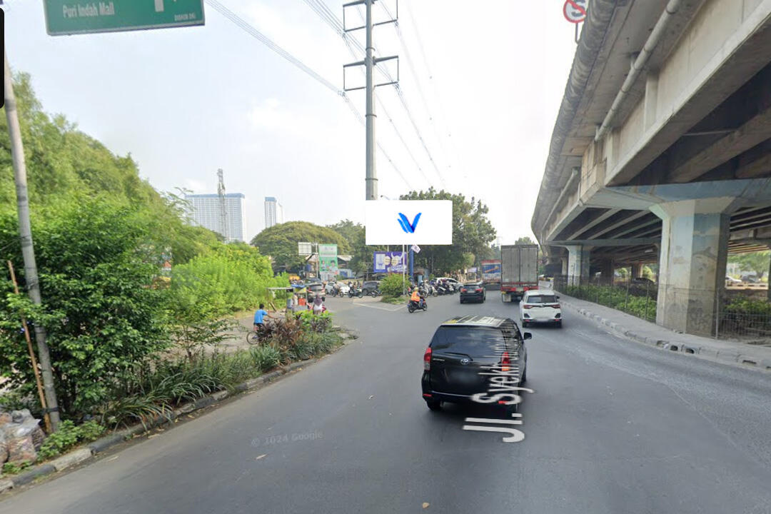 Billboard Jl. Lingkar Luar Barat, Jakarta Barat