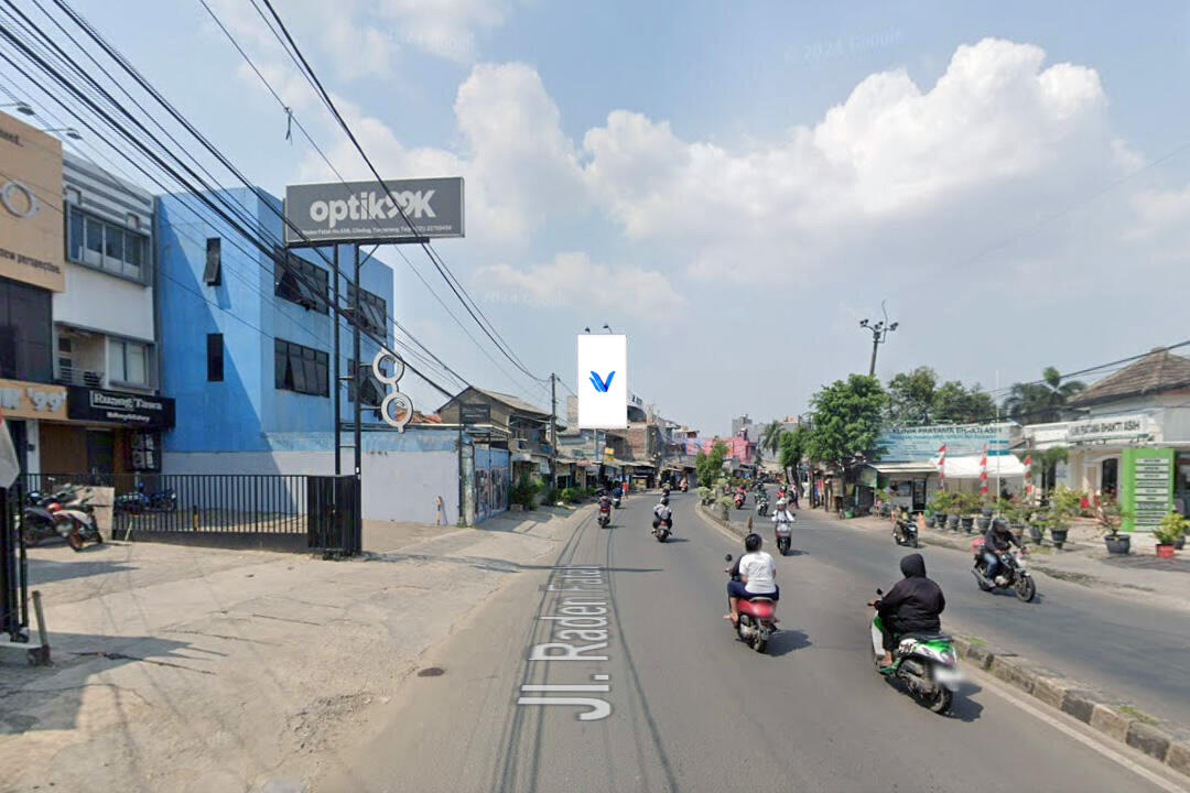 Billboard Jl. Raya Raden Fatah (POM Bensin), Tangerang