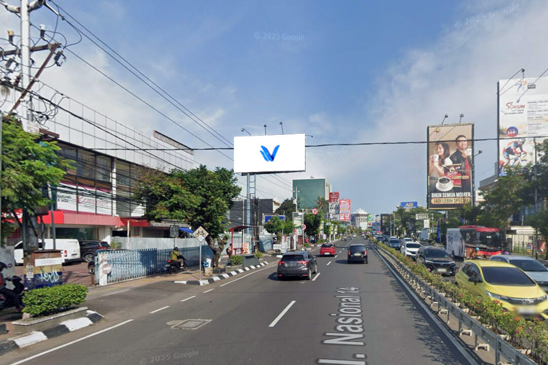 Billboard Jl. Pandanaran (Agusta), Semarang