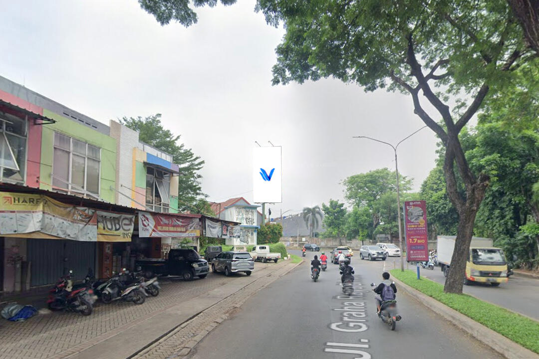 Billboard Jl. Graha raya Bintaro, Pd Kacang Barat, Tangerang Selatan