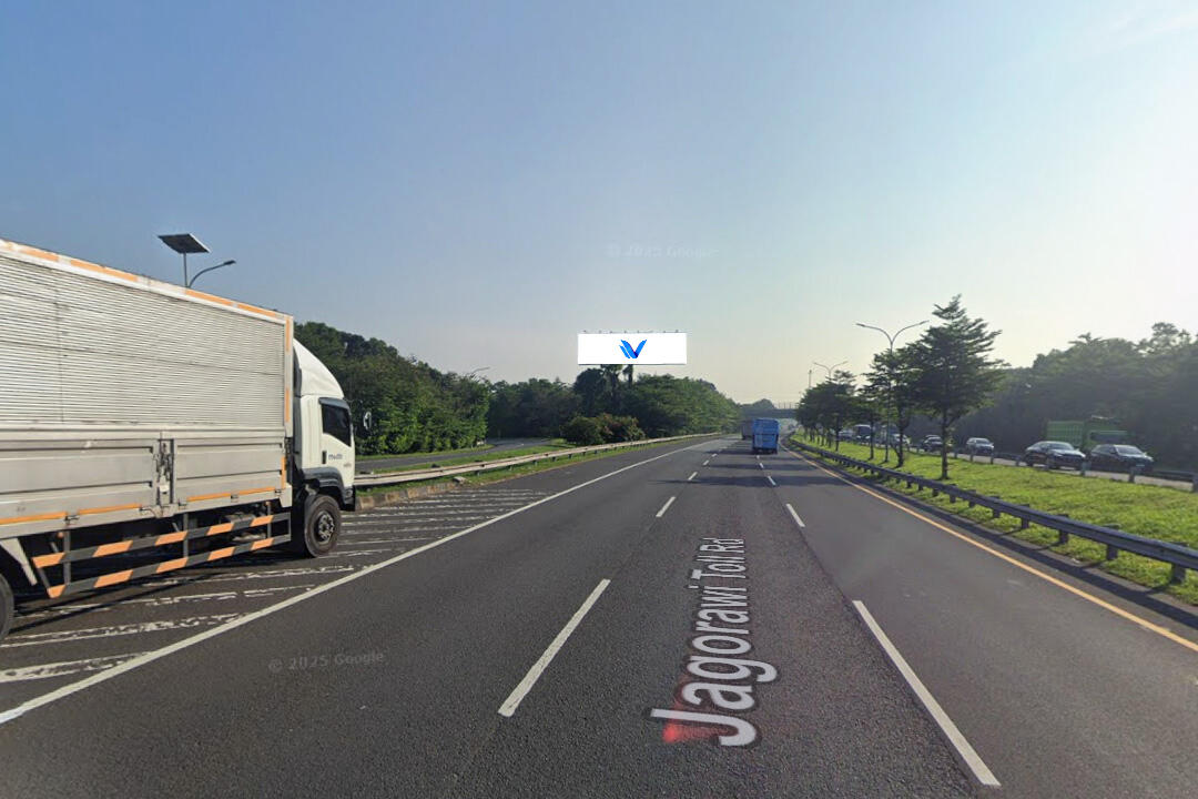 Billboard TOL Jagorawi Km 40 + 900 B, Bogor