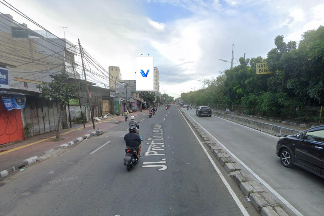 Billboard Jl. Jembatan Dua - Tubagus Angke, Jakarta Barat