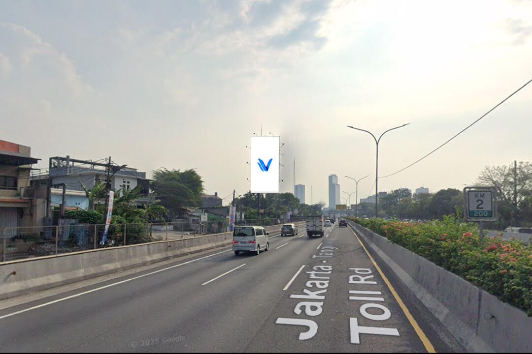Billboard JL. ARJUNA SELATAN KM 02+200 (SEBERANG KAMPUS INDONUSA ESA UNGGUL), Jakarta Barat
