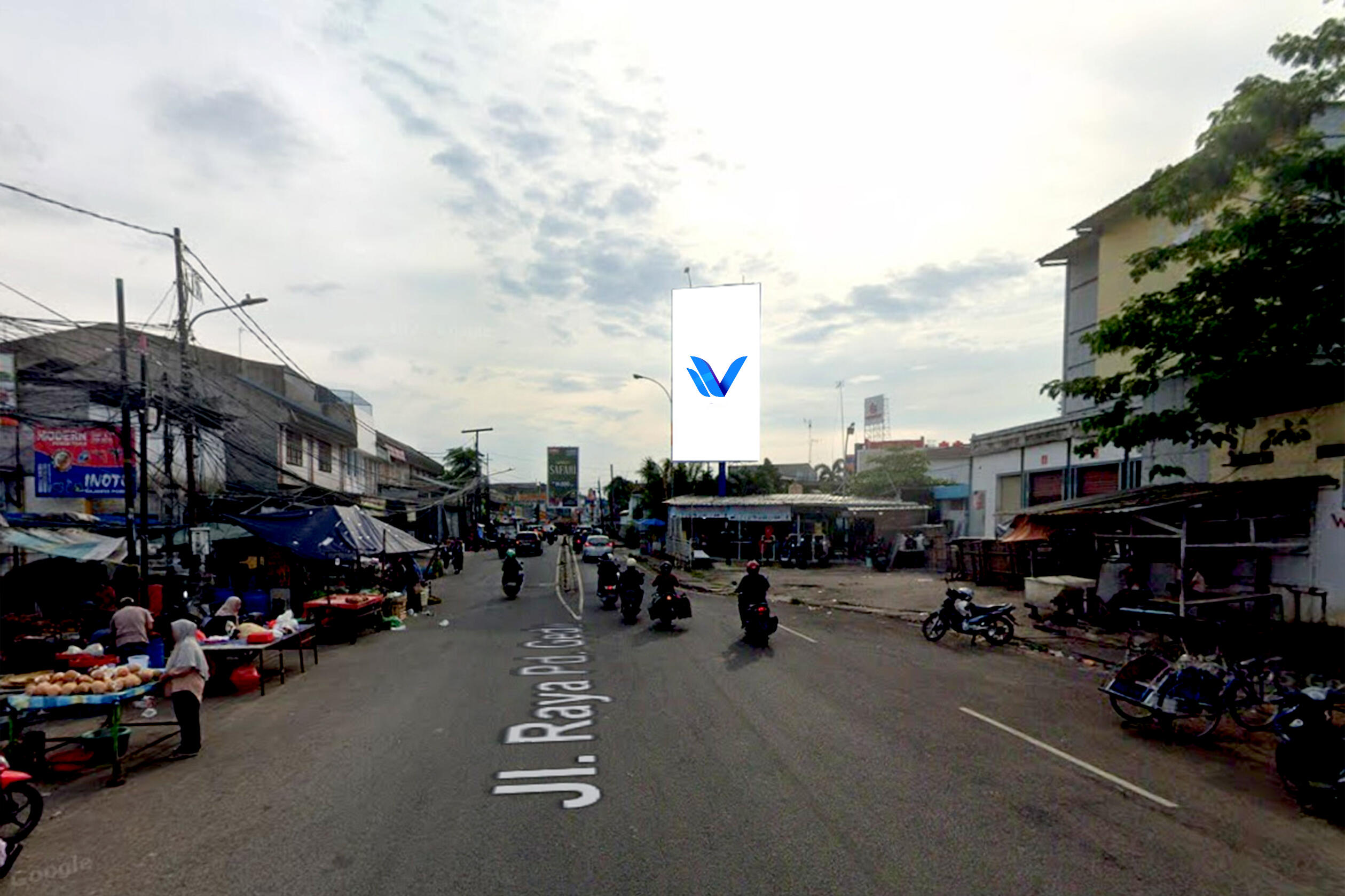 Billboard Jl. Pondok Gede Raya (Mall Atrium Pondok Gede), Bekasi