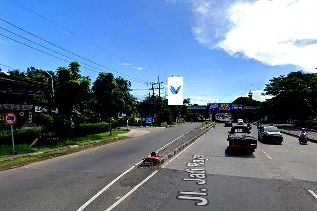 Billboard JL. Raya jati depan Lippo Plaza, Sidoarjo
