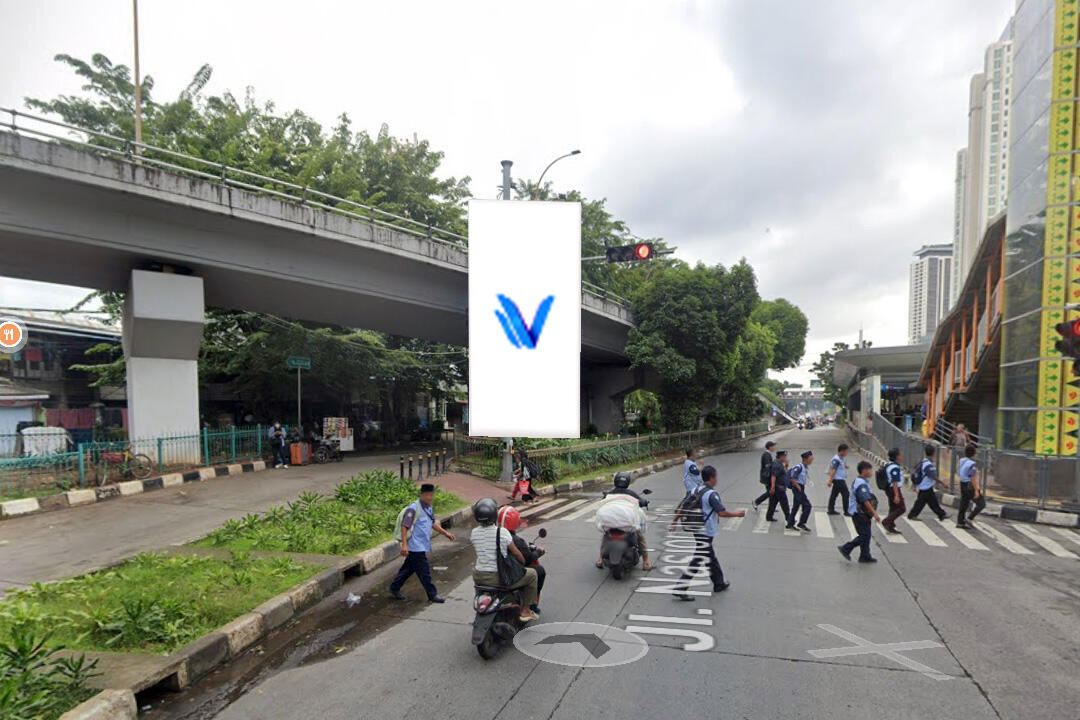 Billboard Jl. Kebayoran Baru, Jakarta Selatan