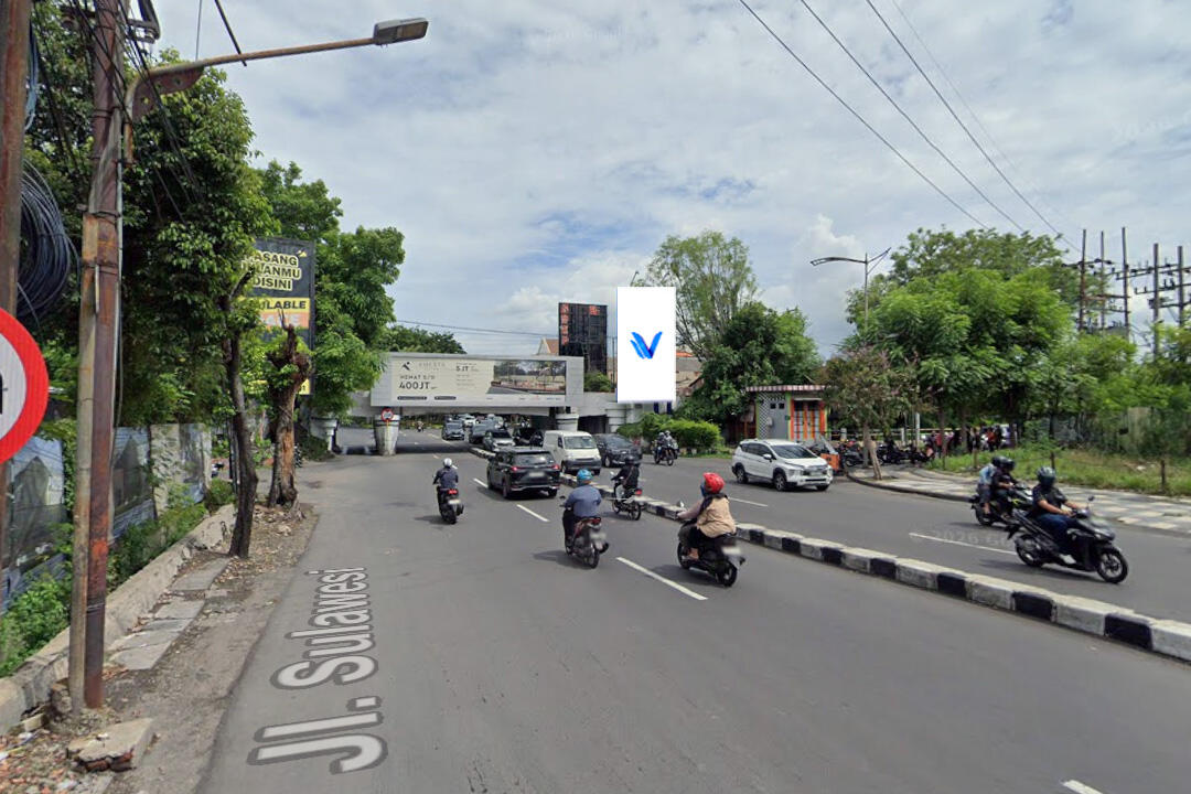 Billboard KERTAJAYA (VIADUCT) AKSES MENUJU GALAXY MALL
