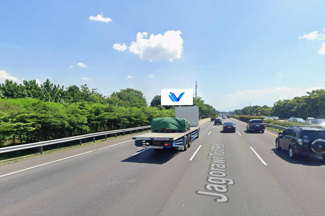 Billboard TOL Jagorawi KM 30+050A, Bogor