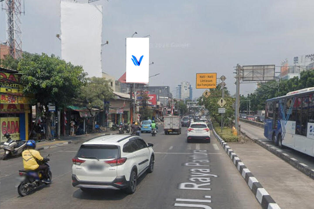 Billboard Jl. Gunung Sahari, Jakarta Utara