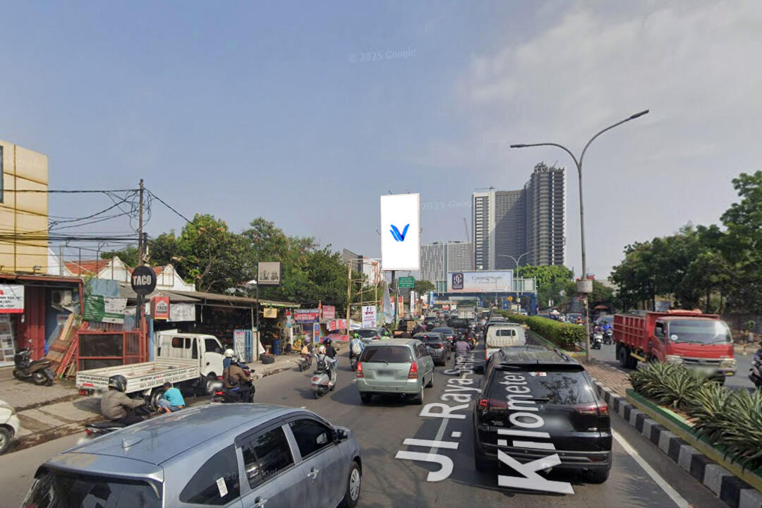 Billboard Jl. Raya Serpong (dekat Hotel Starlet - Tanah Kosong), Tangerang