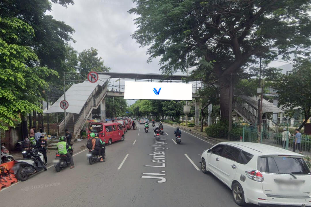 Billboard Jl. Raya Lenteng Agung, Jakarta Selatan
