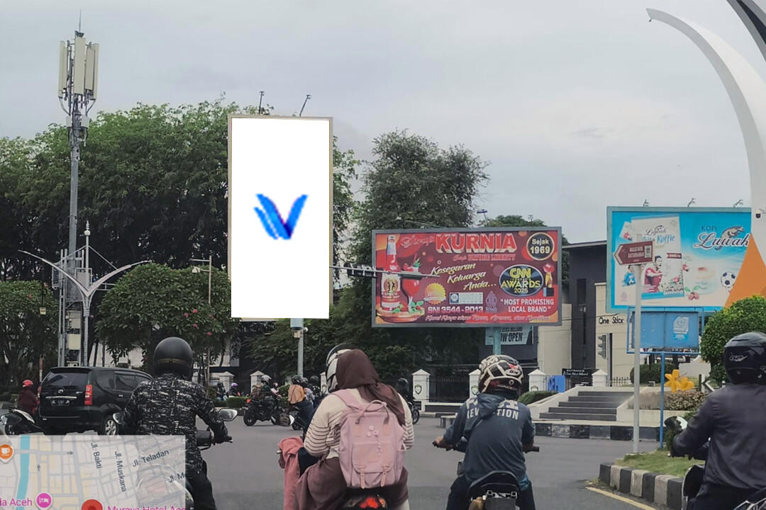 Billboard BUNDARAN SP. LIMA BANDA ACEH, Aceh